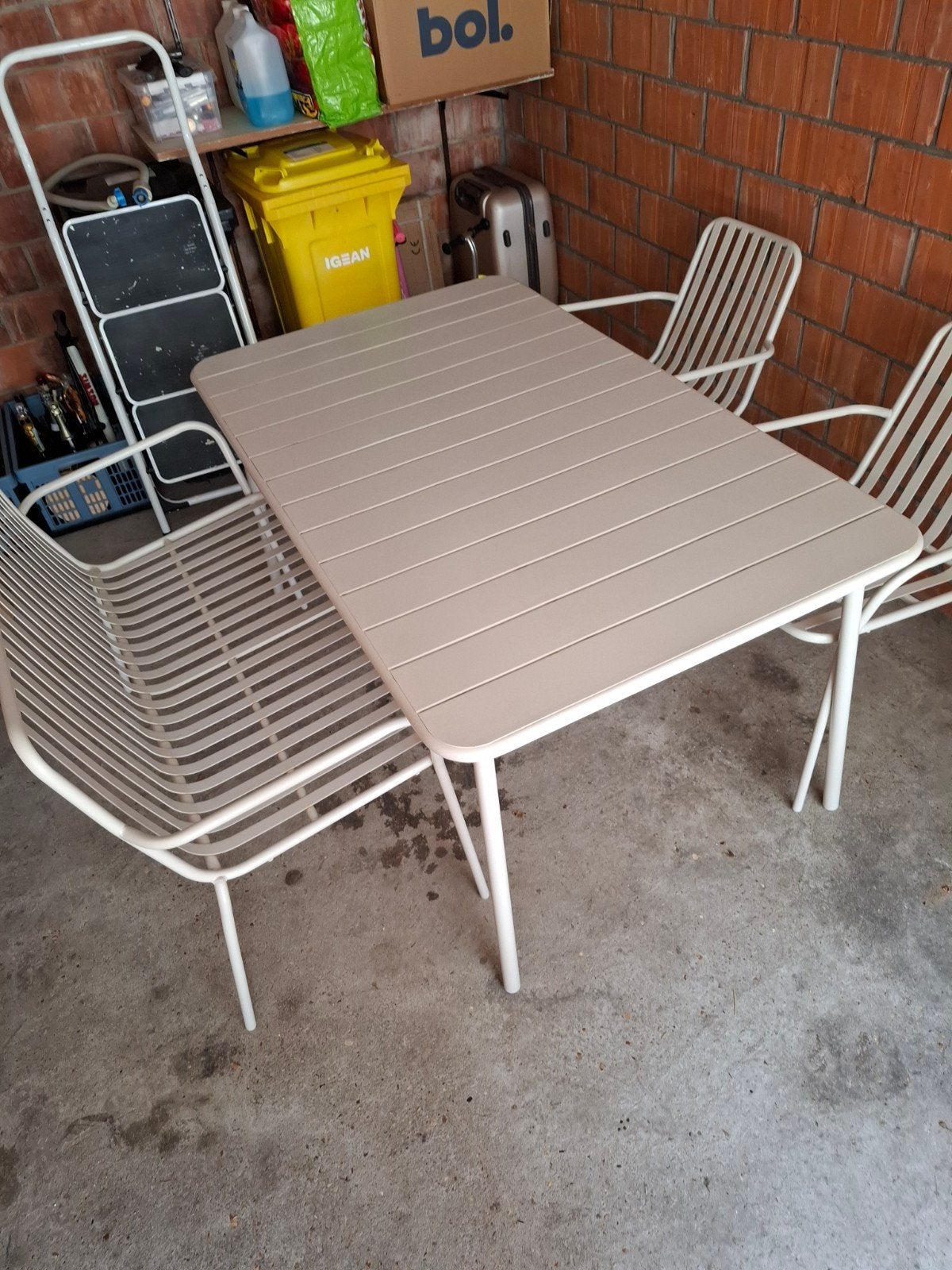 Tuinset 4 personen, Ophalen, Tuinset