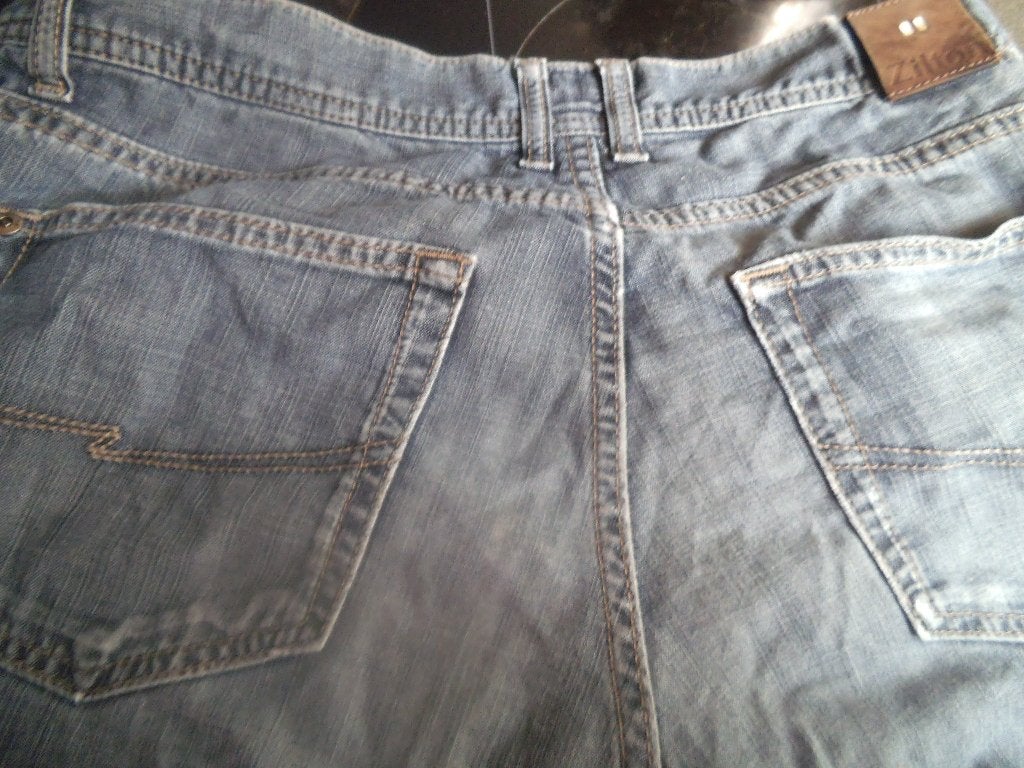 jeans heren maat 34 ZIlton, Kleding | Heren, Blauw, Overige jeansmaten, Ophalen of Verzenden, Gedragen