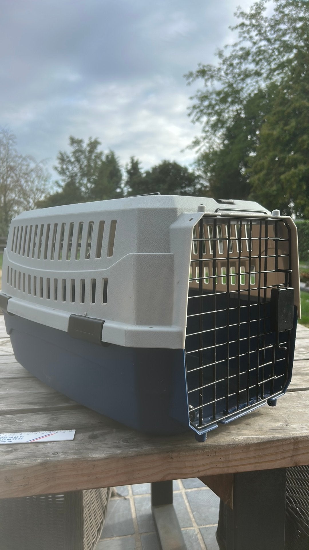 Transportbox / Bench, Ophalen, Zo goed als nieuw
