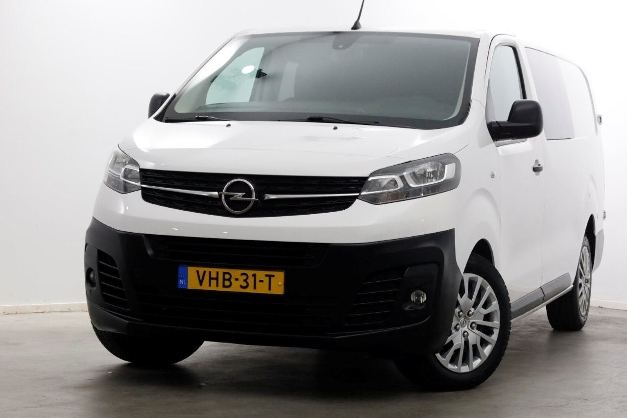 Opel Vivaro 2.0 CDTI Automaat 120pk L3 D.C. Edition Airco/Na, Auto's, Automaat, Parkeersensor, Wit, Bedrijf