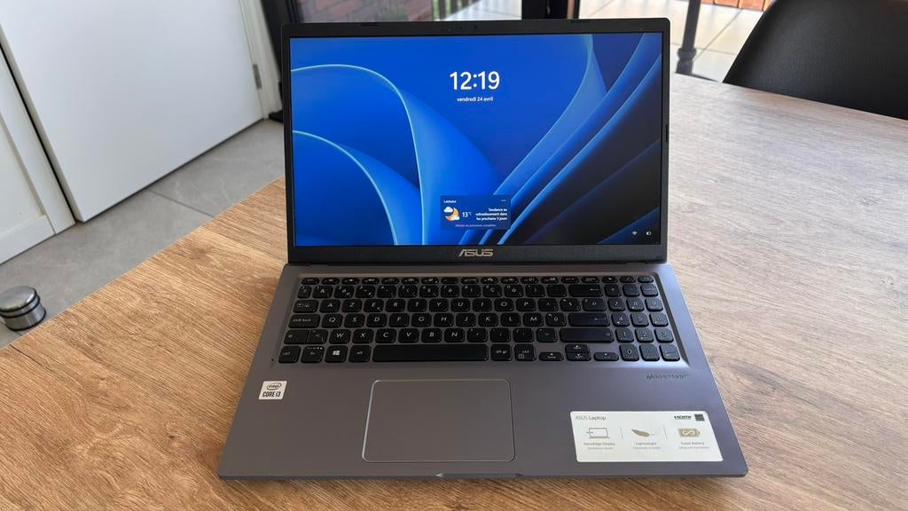 PC portable ASUS X515JA à vendre – Très bon état, Informatique & Logiciels, Enlèvement, SSD