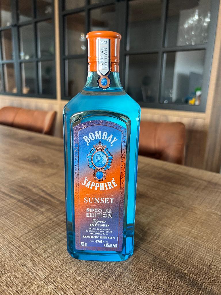 Bombay Sapphire Sunset Special Edition, Verzamelen, Ophalen of Verzenden, Nieuw, Overige gebieden, Overige typen