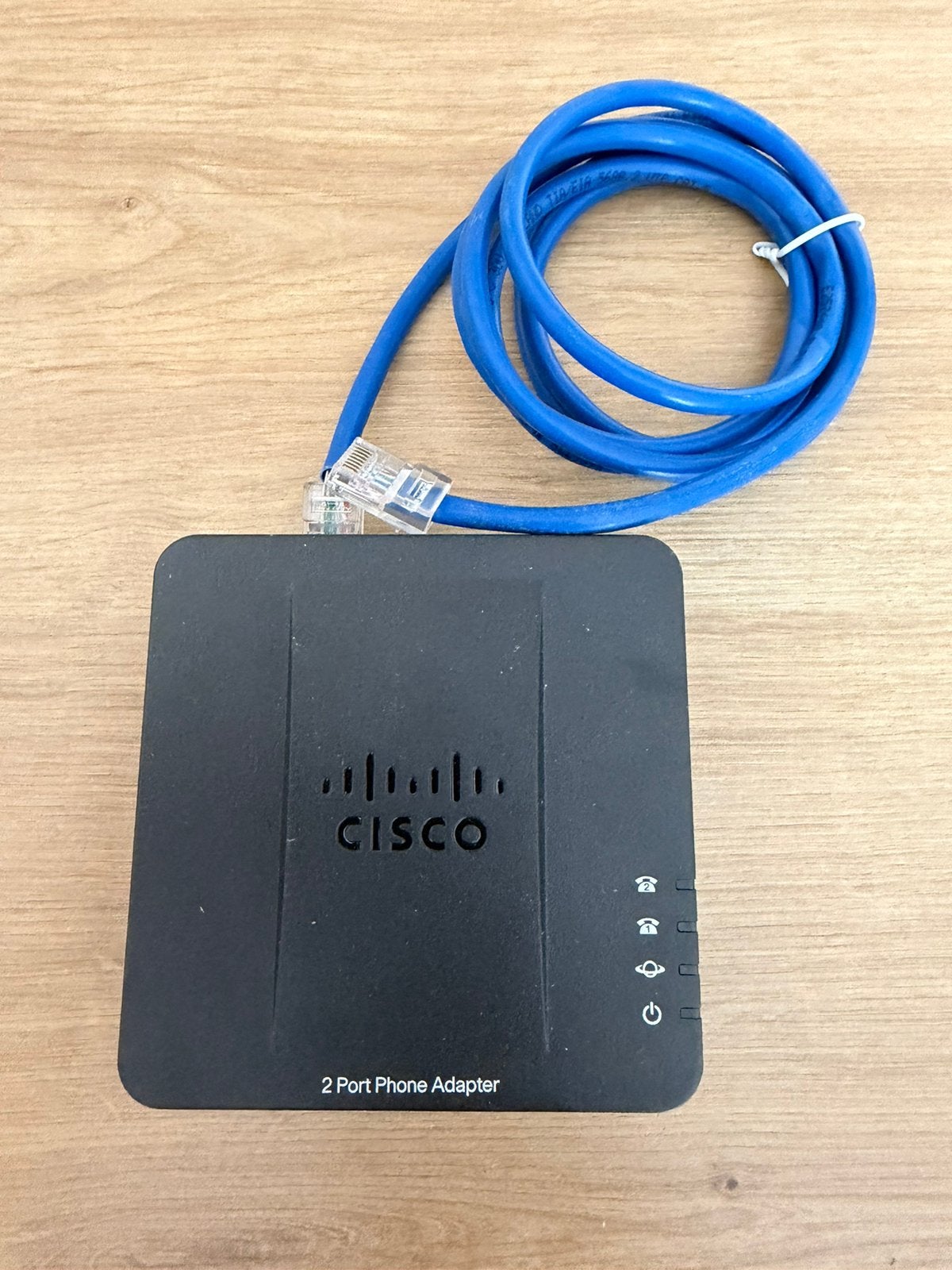 Cisco Phone Adapter, Analog Telephone Adapter, Ophalen of Verzenden, Gebruikt