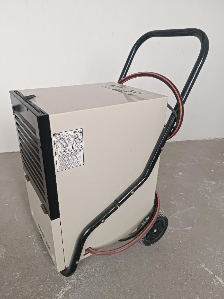 Bouwdroger 350m3/h Te huur/Te koop, Enlèvement ou Envoi, Comme neuf, Ventilateur et Extracteur