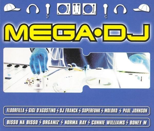 Mega DJ  4cd set, Ophalen of Verzenden, Zo goed als nieuw, Boxset