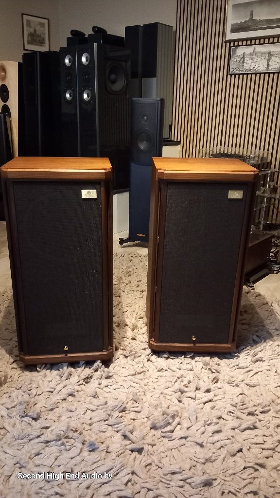 Tannoy Stirling Gold Reference Prestige, Autres marques, Bass-reflex, Comme neuf, Enlèvement