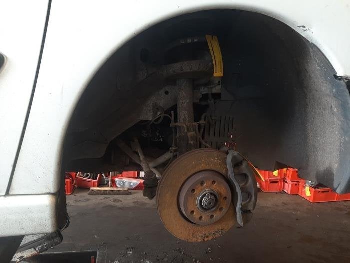 Schokdemperpoot rechts-voor van een Peugeot Expert, Gebruikt, -, -, -