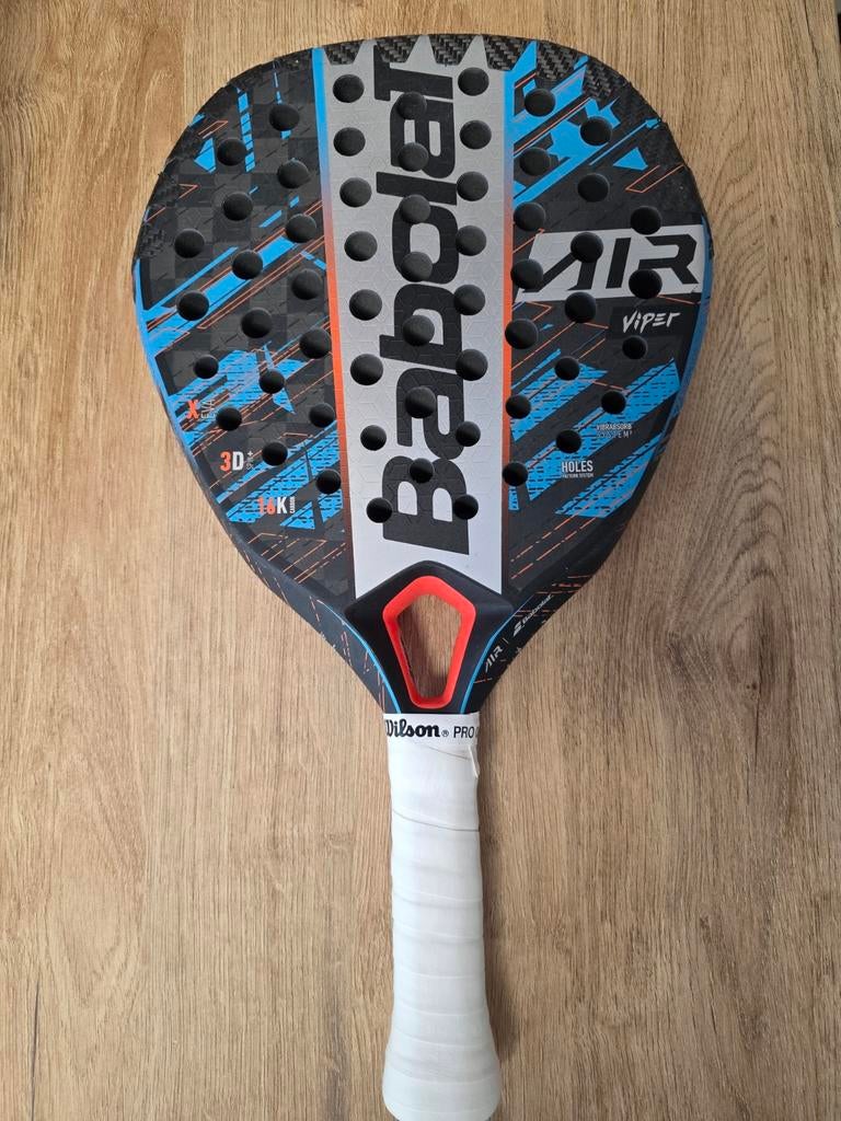 Babolat Air Viper 2023 met Carbon protector, Sport en Fitness, Padel, Ophalen