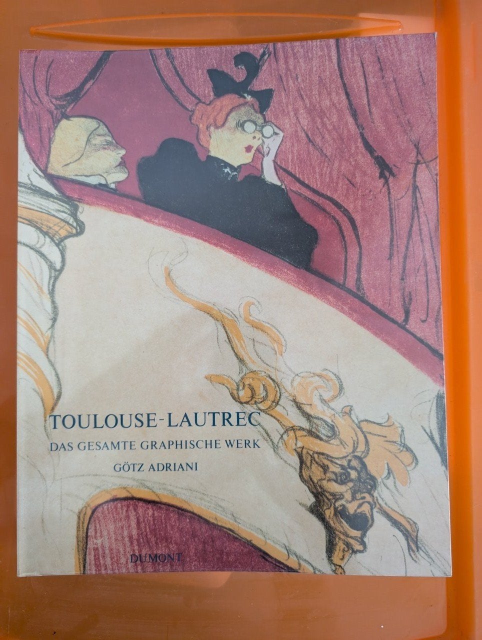 Toulouse-Lautrec - Das gesamte graphische Werk, Enlèvement