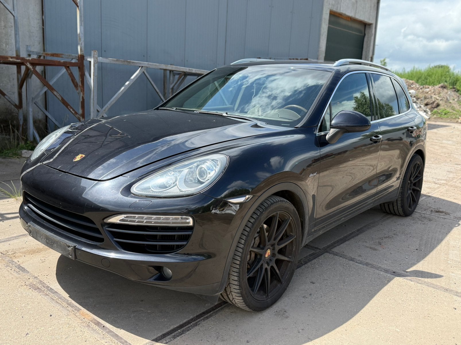 Porsche Cayenne - 2012 - 220.000 km - kleine schade fotos!, Auto's, Porsche, Automaat, Cayenne, Bedrijf, Diesel