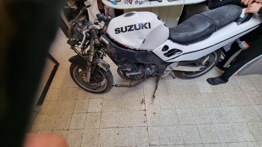 A vendre, Motos