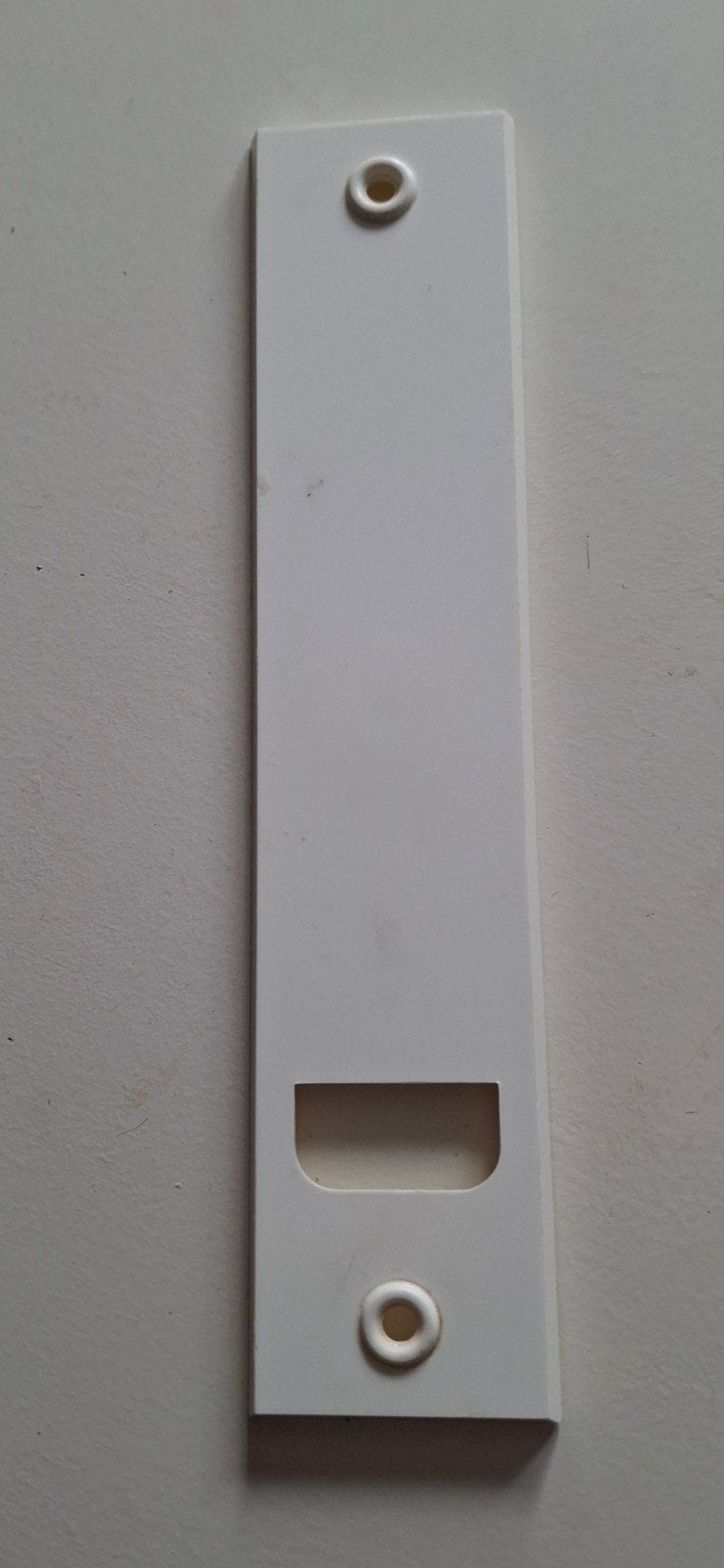 Afdekplaat rolluiklintgeleider, Maison & Meubles, Sonnettes, Enlèvement