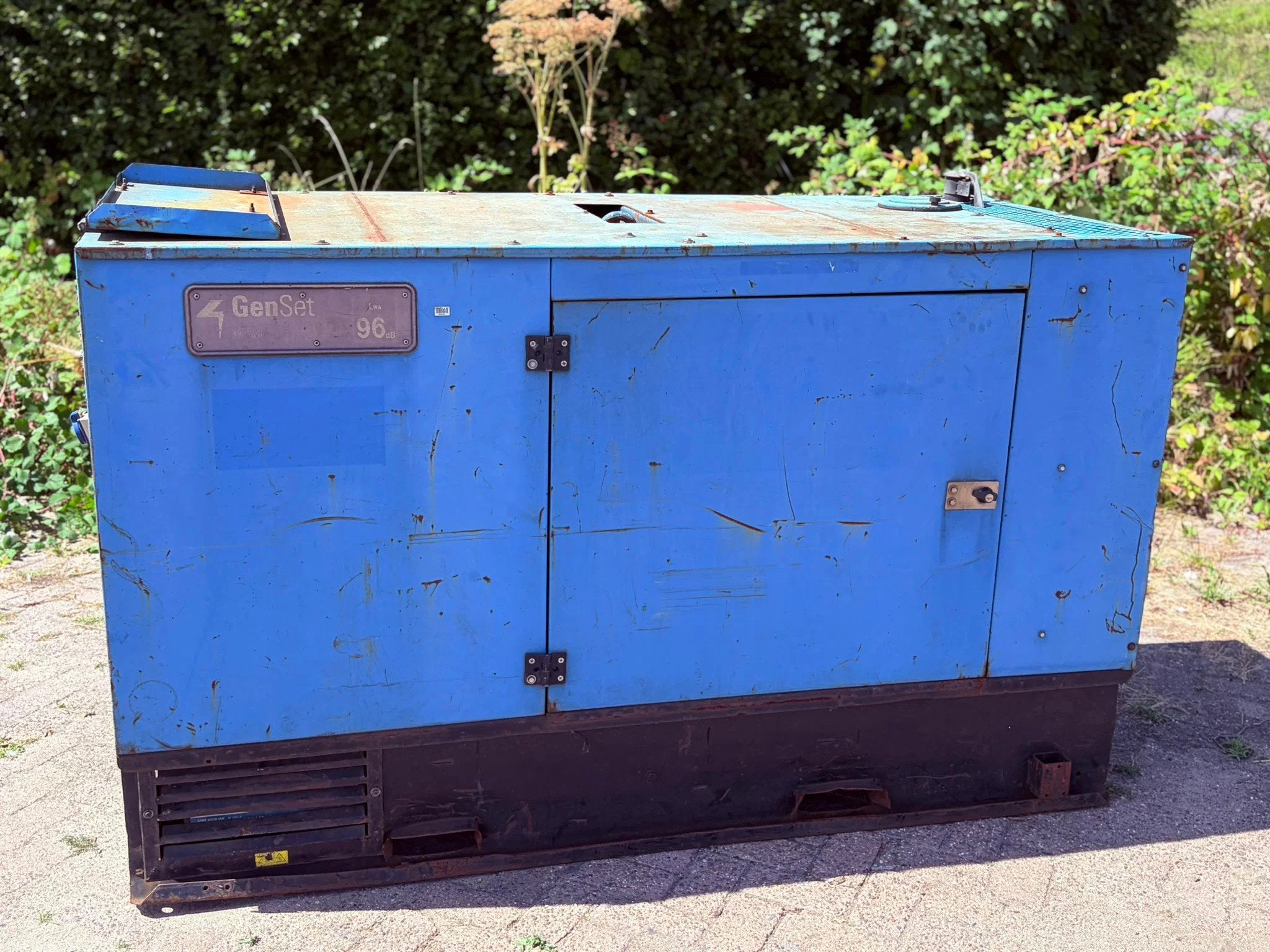 GenSet MPM 20/600 S-P Gutsmachine aggregaat lasmachine