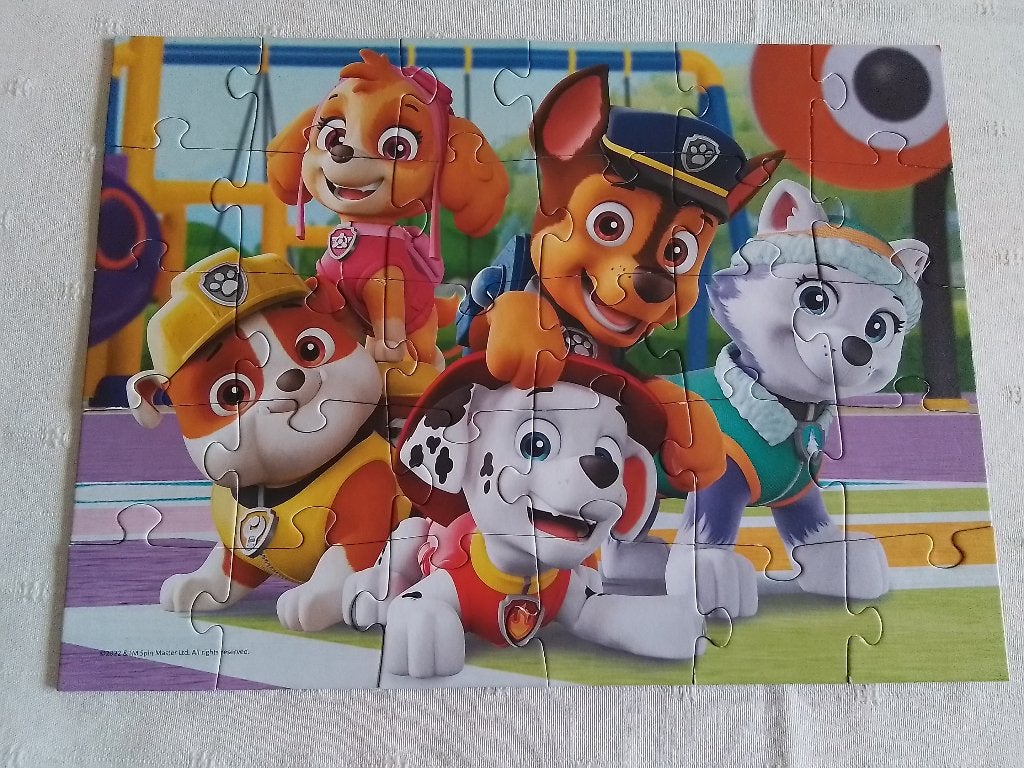 Puzzel Paw Patrol, Ophalen of Verzenden