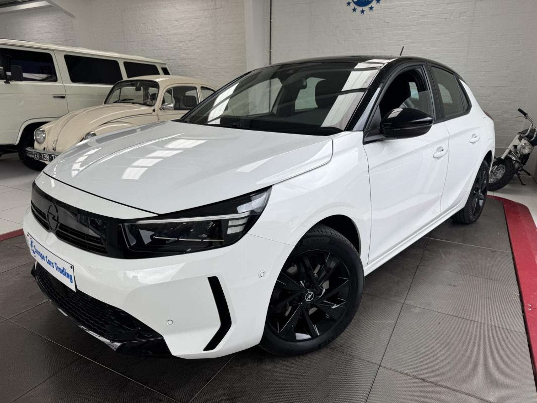 Opel Corsa GS 100CH CARPLAY CAMÉRA DISTRIBUTION OK GAR 12M, Autos, Achat, Entreprise, Boîte manuelle, Noir