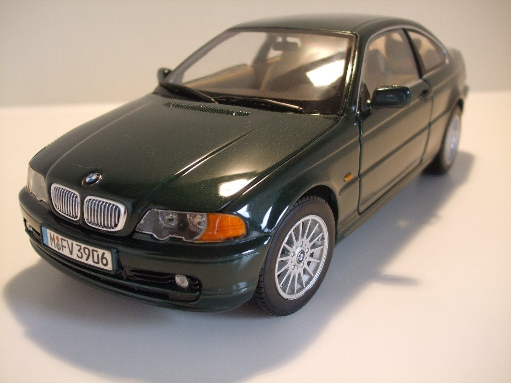 BMW 328Ci E46 2005 Kyosho BMW Dealer Edition 1/18 NIEUW, Ophalen of Verzenden, Nieuw, Auto, Kyosho