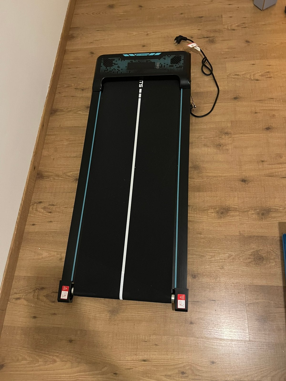 Elektriche loopband, Ophalen, Zo goed als nieuw