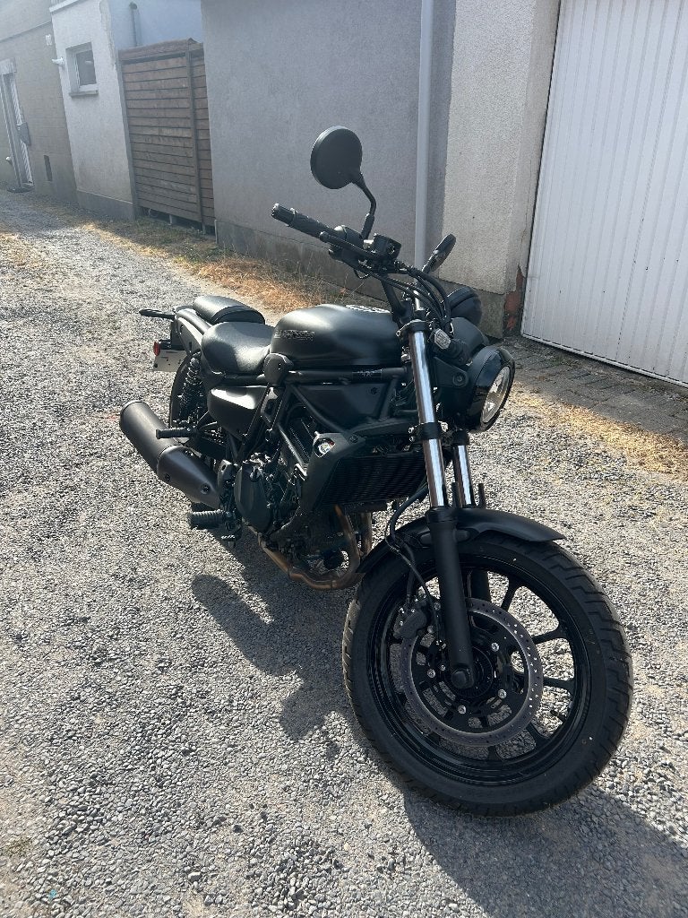 Kawasaki Eliminator 500, Motoren, 2 cilinders, Nieuw, Chopper, Particulier