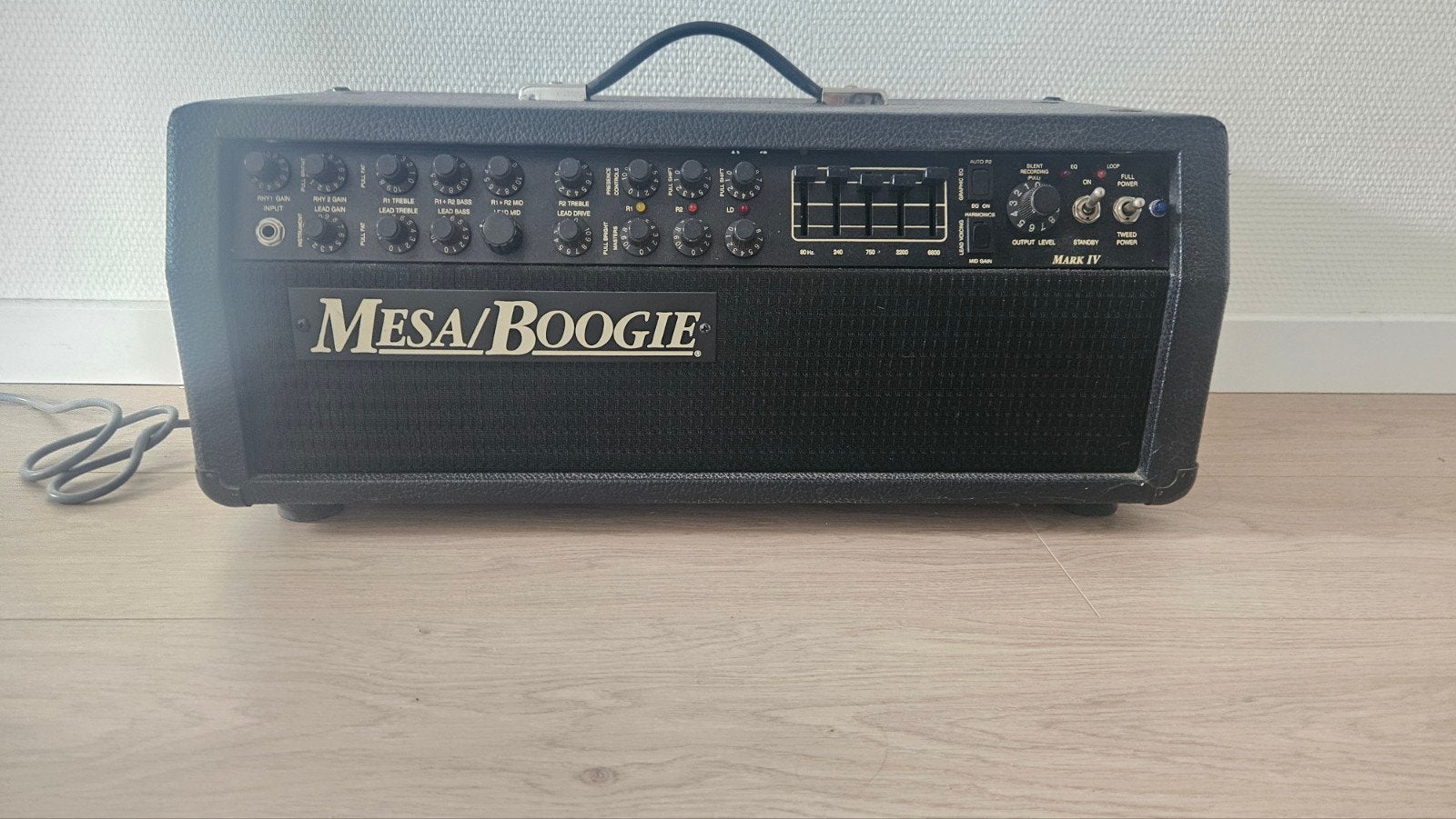 Mesa/Boogie Mark IV Revision A + 412 Vintage 30 – Complete, Musique & Instruments, Enlèvement, Utilisé