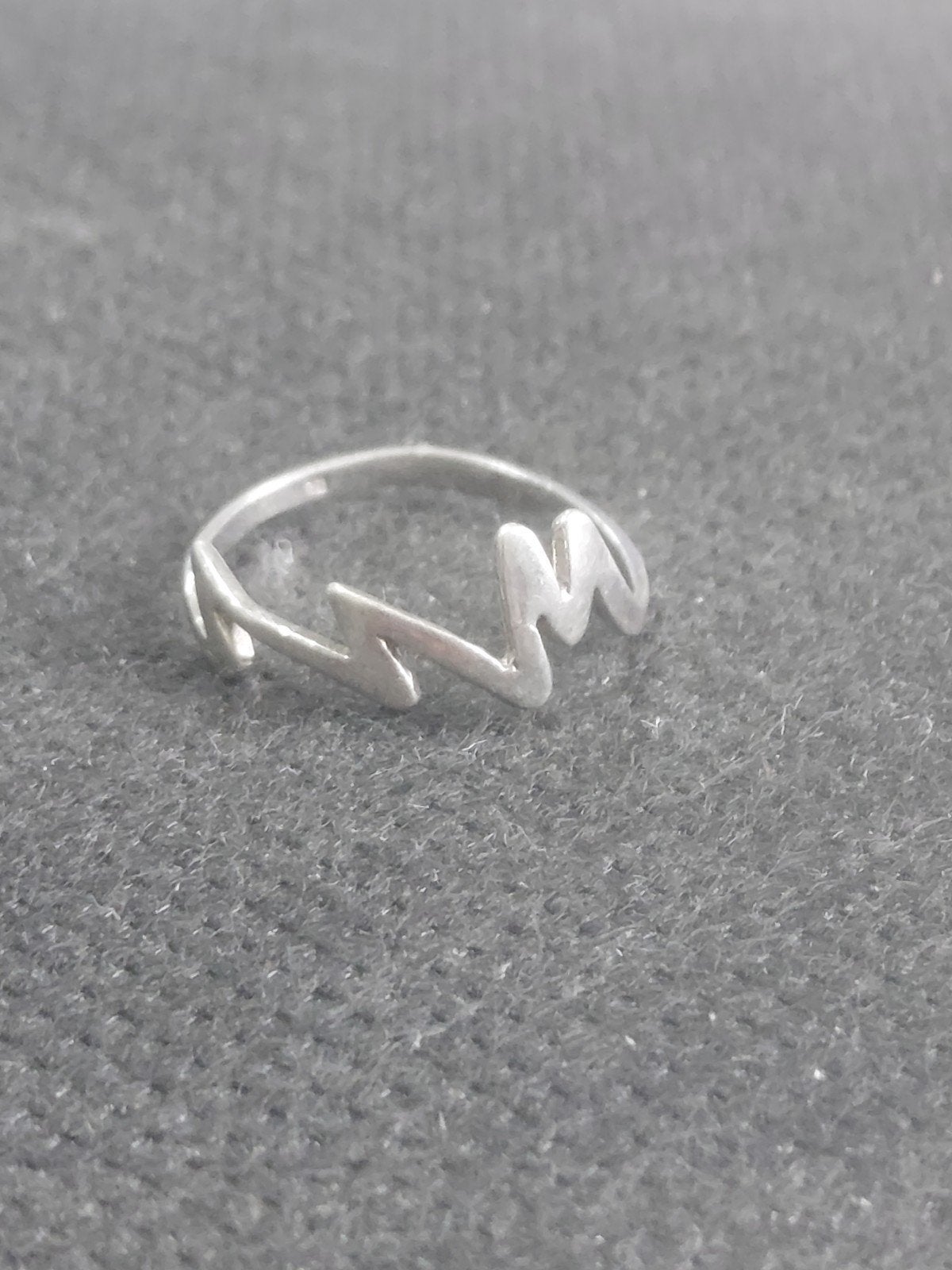 Zilver Ring, Handtassen en Accessoires, Ophalen of Verzenden, Zo goed als nieuw, Zilver, Zilver