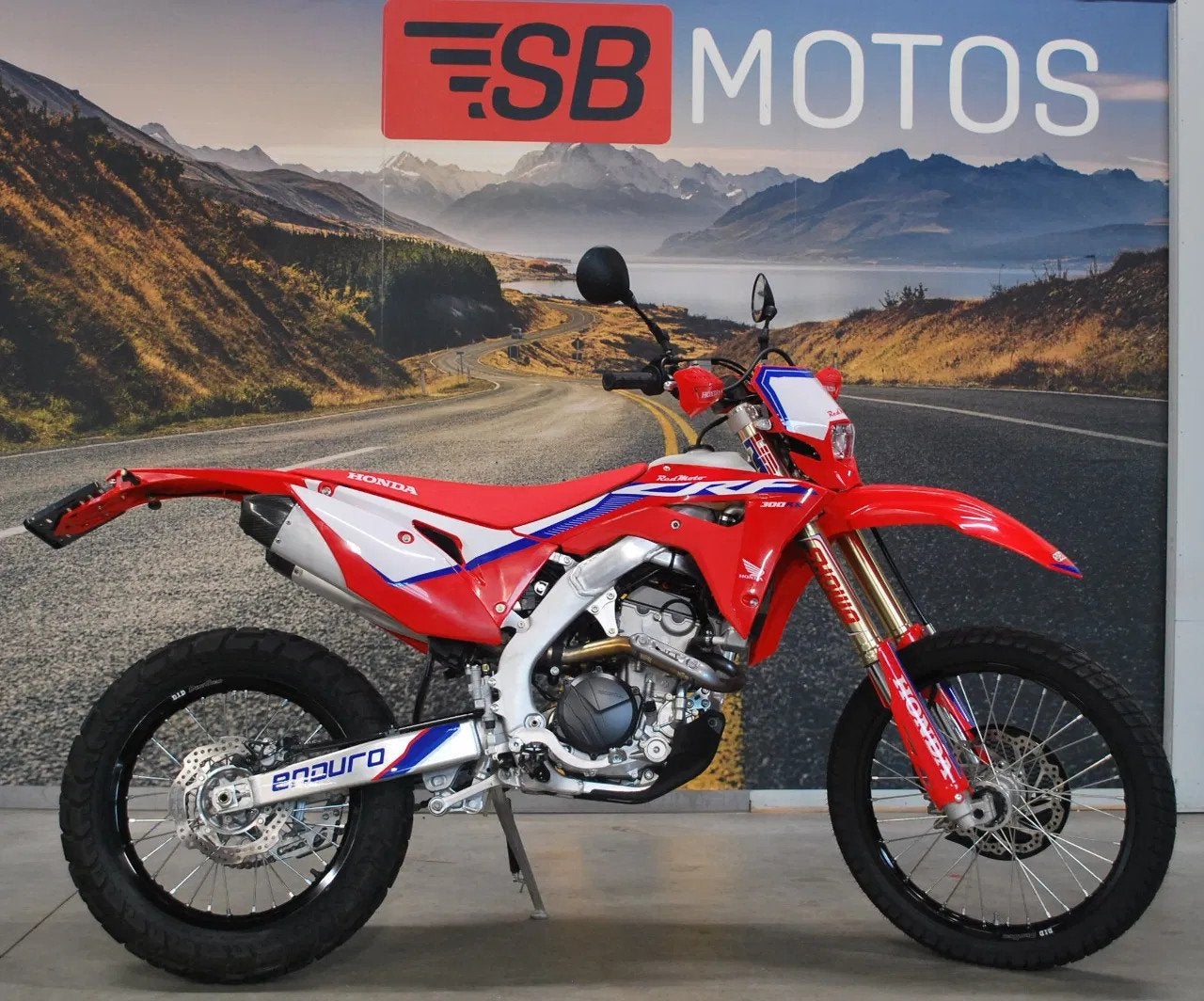 Honda CRF300RX CRF300 (bj 2022), Motoren, 300 cc, Bedrijf, Enduro, 12 t/m 35 kW