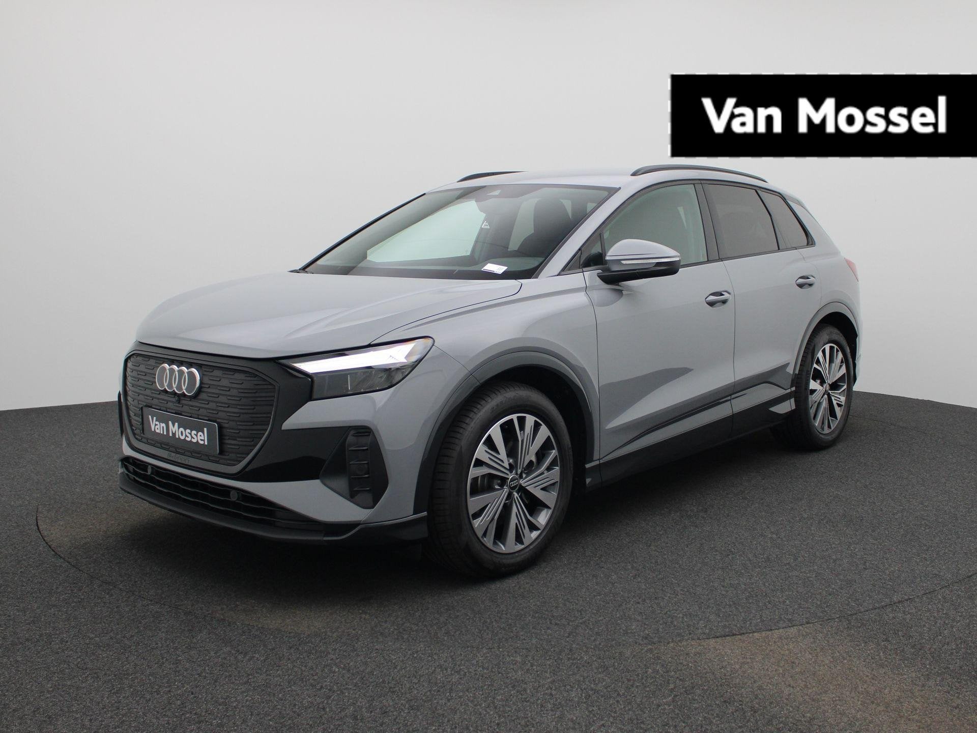 Audi Q4 e-tron 45 Edition 82 kWh (automatique), Autos, Argent ou Gris, Achat, Noir, 1000 kg