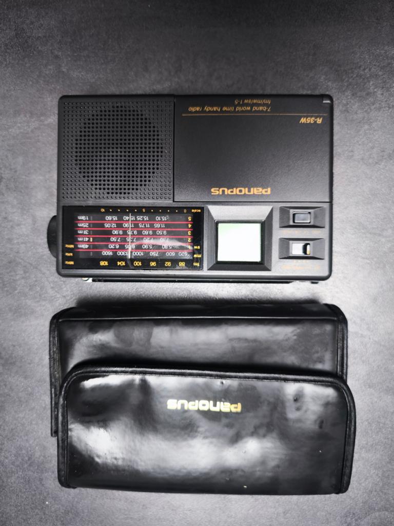 Panopus R-35W – Radio portable 7 bandes FM/OC World Time, Enlèvement ou Envoi