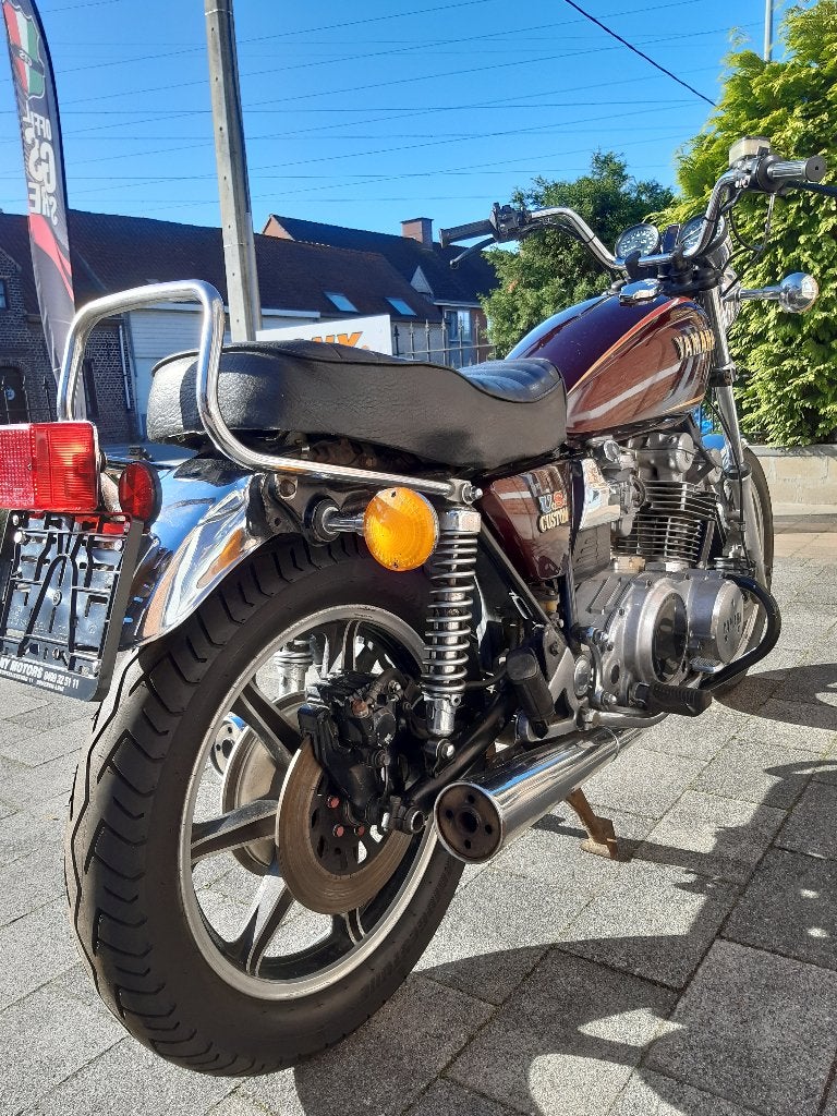Prachtige originele Oldtimer YAMAHA XS750SE, Cardan-aandrijving, 747 cc, Gebruikt, 3 cilinders