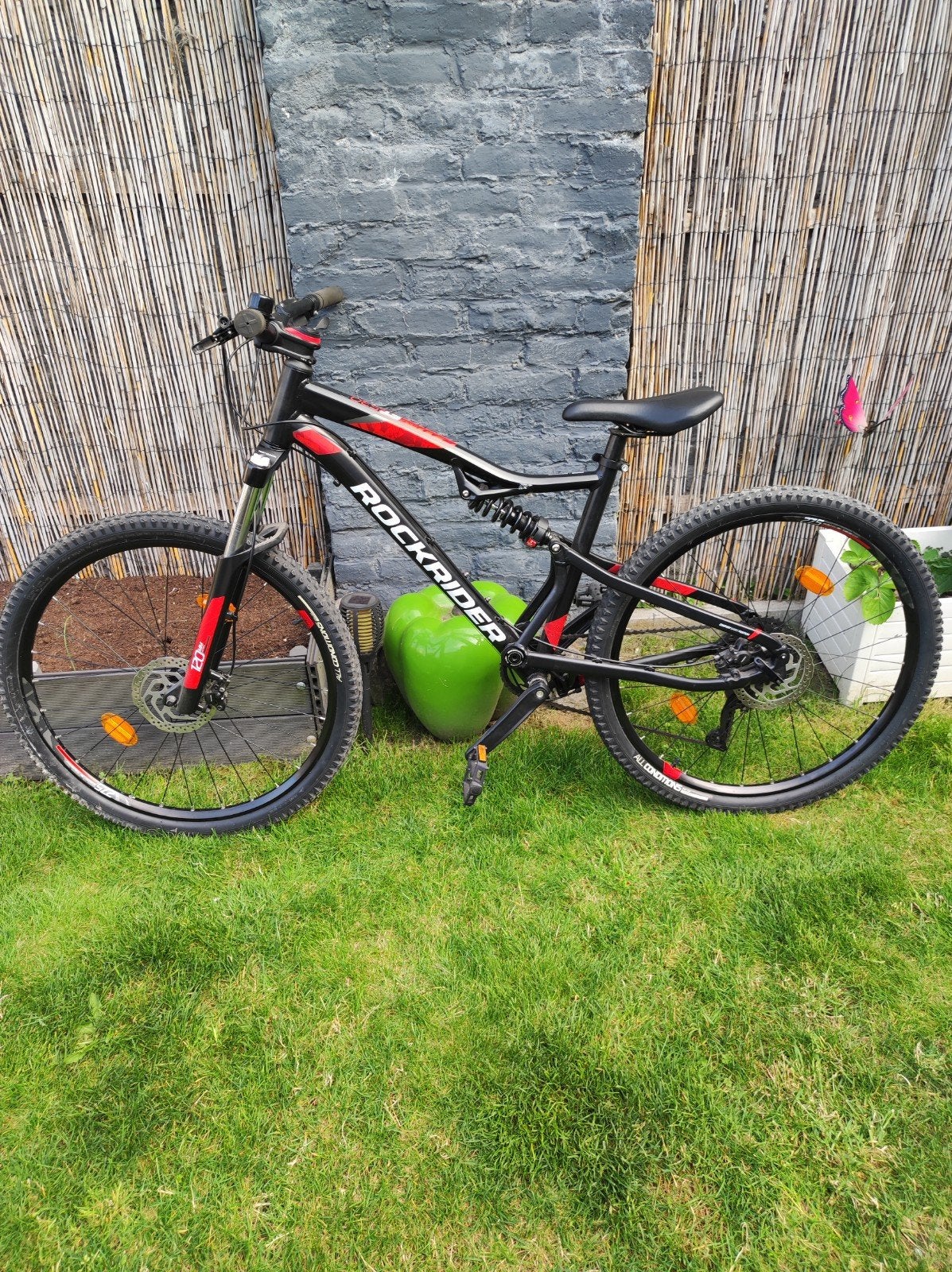 vtt rockrider st 530s M, Vélos & Vélomoteurs, Enlèvement