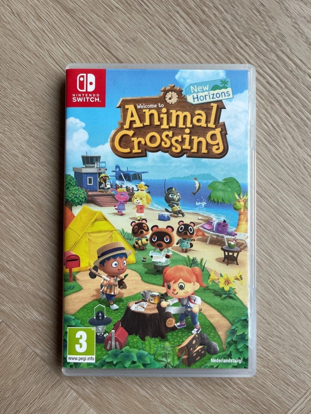 Jeux switch animal crossing, Enlèvement