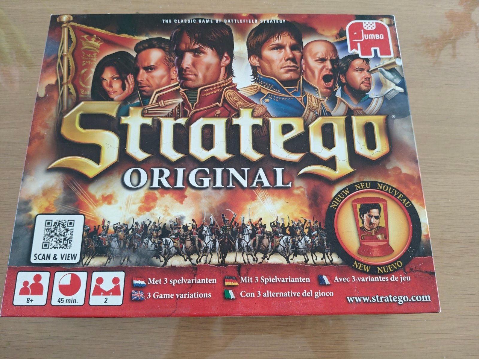 gezelschapsspellen, Enlèvement