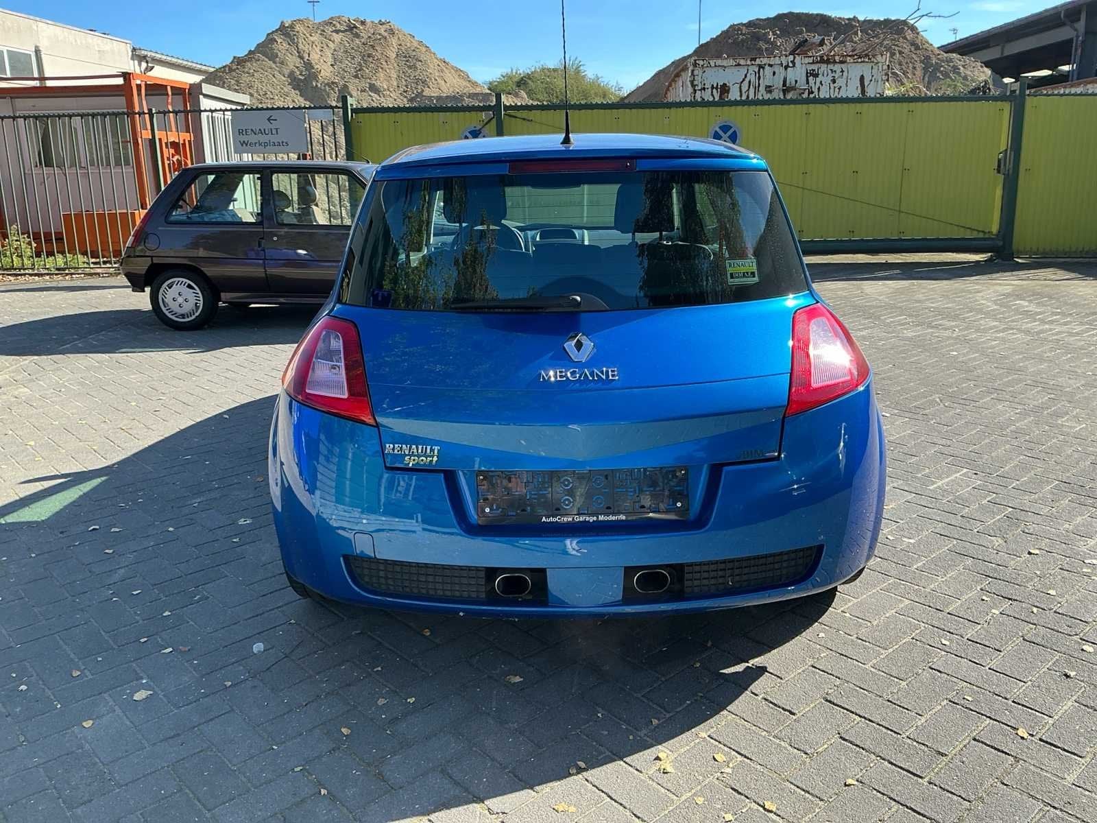 2005 Renault Megane 2 RS225 Personenauto, Auto's, Gebruikt, Bedrijf, Overige carrosserie, Mégane