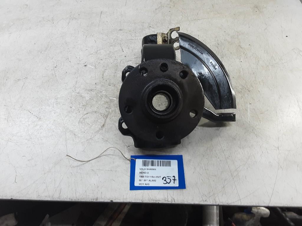 MOYEU DE ROUE AVANT GAUCHE Sharan (7M8 / M9 / M6), Autos : Pièces & Accessoires, Freins & Transmission, Volkswagen, Utilisé