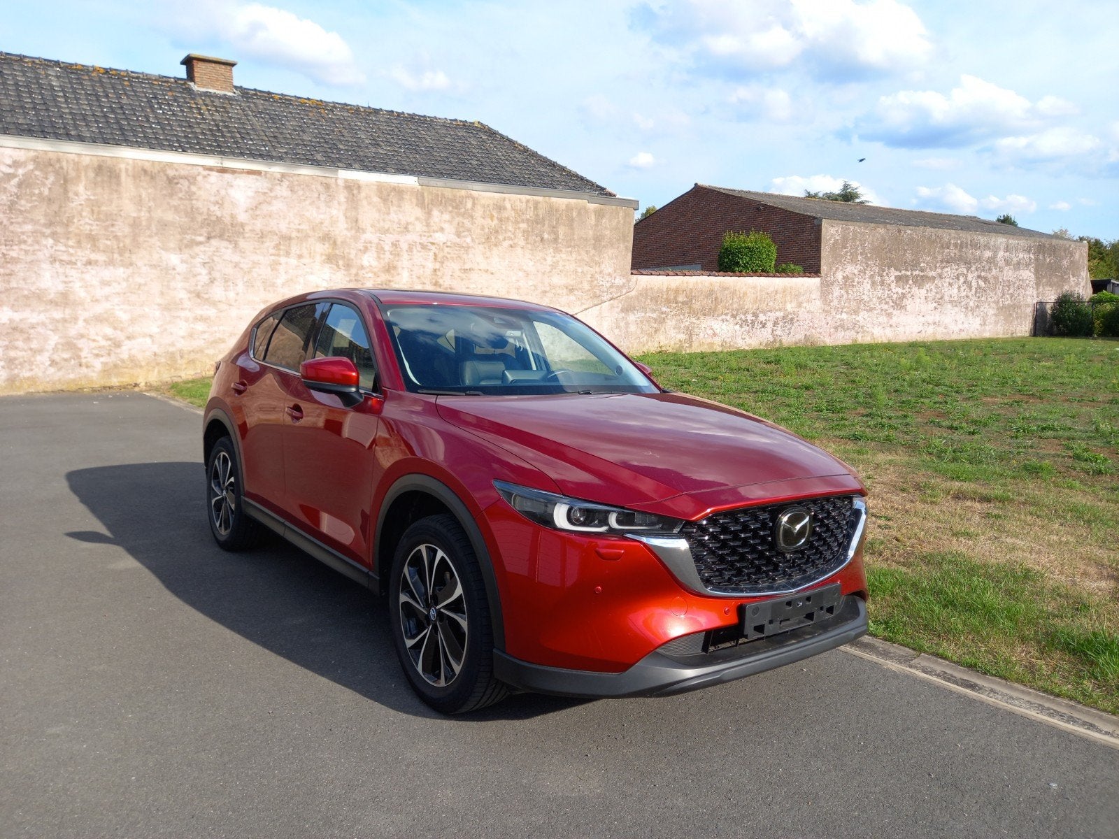 Mazda cx5 automaat, Auto's, Mazda, Automaat, 143 kW, 4 cilinders, Leder