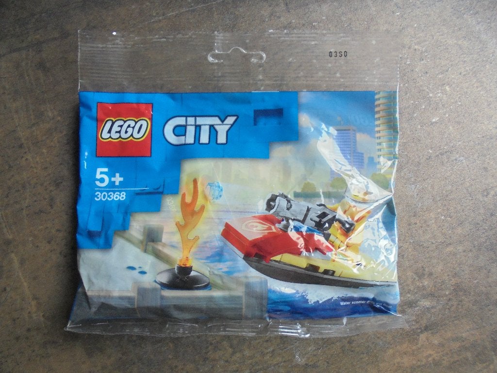 Lego City Fire Rescue Water Scooter Set (zie foto's), Kinderen en Baby's, City, Lego, Nieuw, Ophalen of Verzenden
