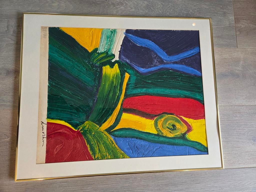 Bengt Lindstrom, Antiek en Kunst, Ophalen of Verzenden