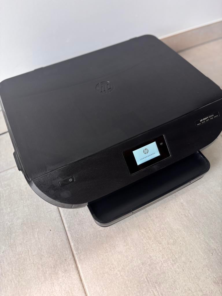 Printer HP ENVY 5544, Computers en Software, Ophalen, Zo goed als nieuw, Printer