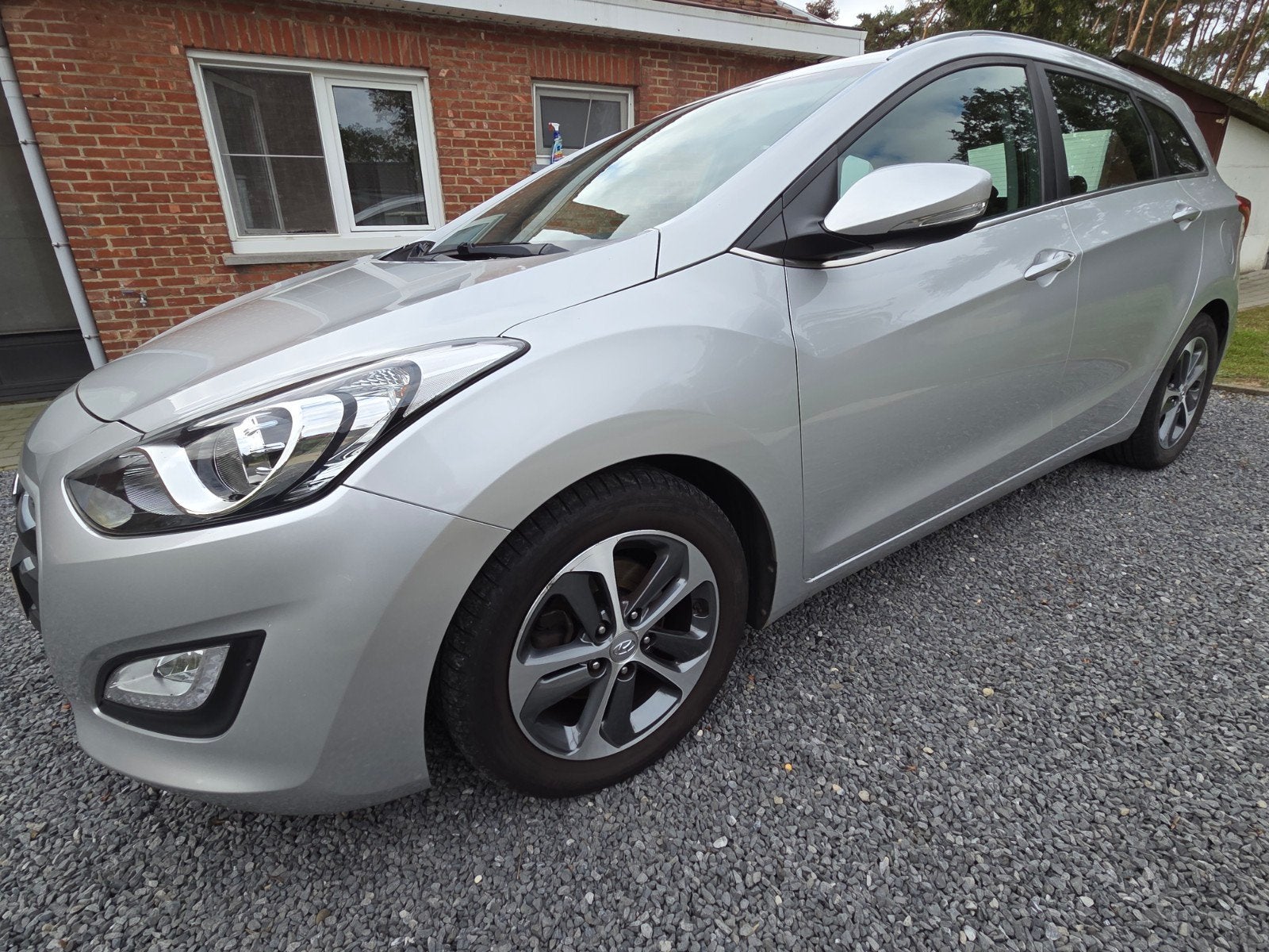 Hyundai i30 break diesel 2016 euro 6, Auto's, Voorwielaandrijving, Stof, Euro 6, Particulier