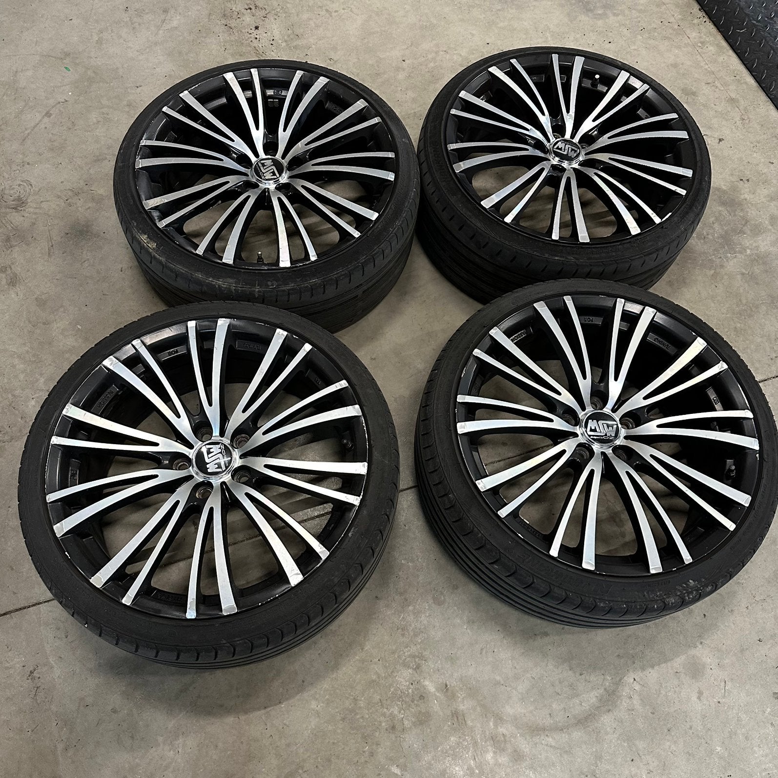 Oz msw velgen 19” golf audi seat skoda 5x112 235 35 19, Autos : Pièces & Accessoires, Pneus et Jantes, Véhicule de tourisme, Pneus été