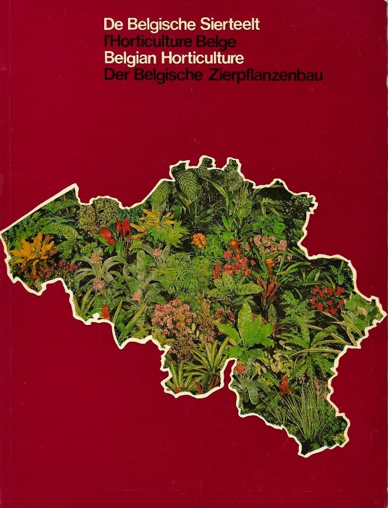 1975 - DIVERSE AUTEURS - De Belgische Sierteelt, Gelezen, Bloemen, Planten en Bomen, Verzenden, Diverse auteurs