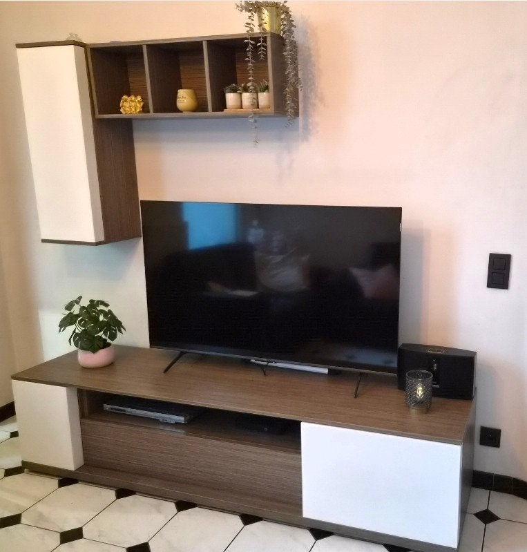 Tv meubel compleet, Ophalen