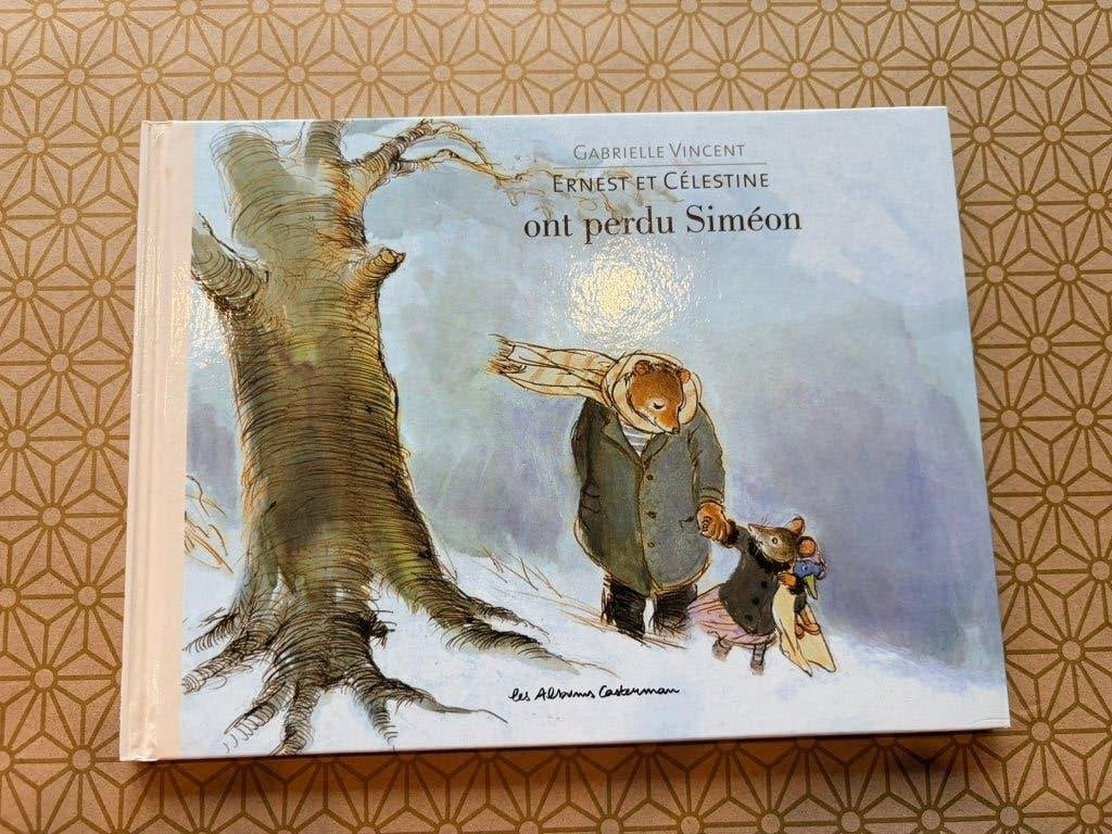 Ernest et Célestine ont perdu Siméon — Gabrielle Vincent, Livres, Enlèvement, Utilisé, Contes (de fées)