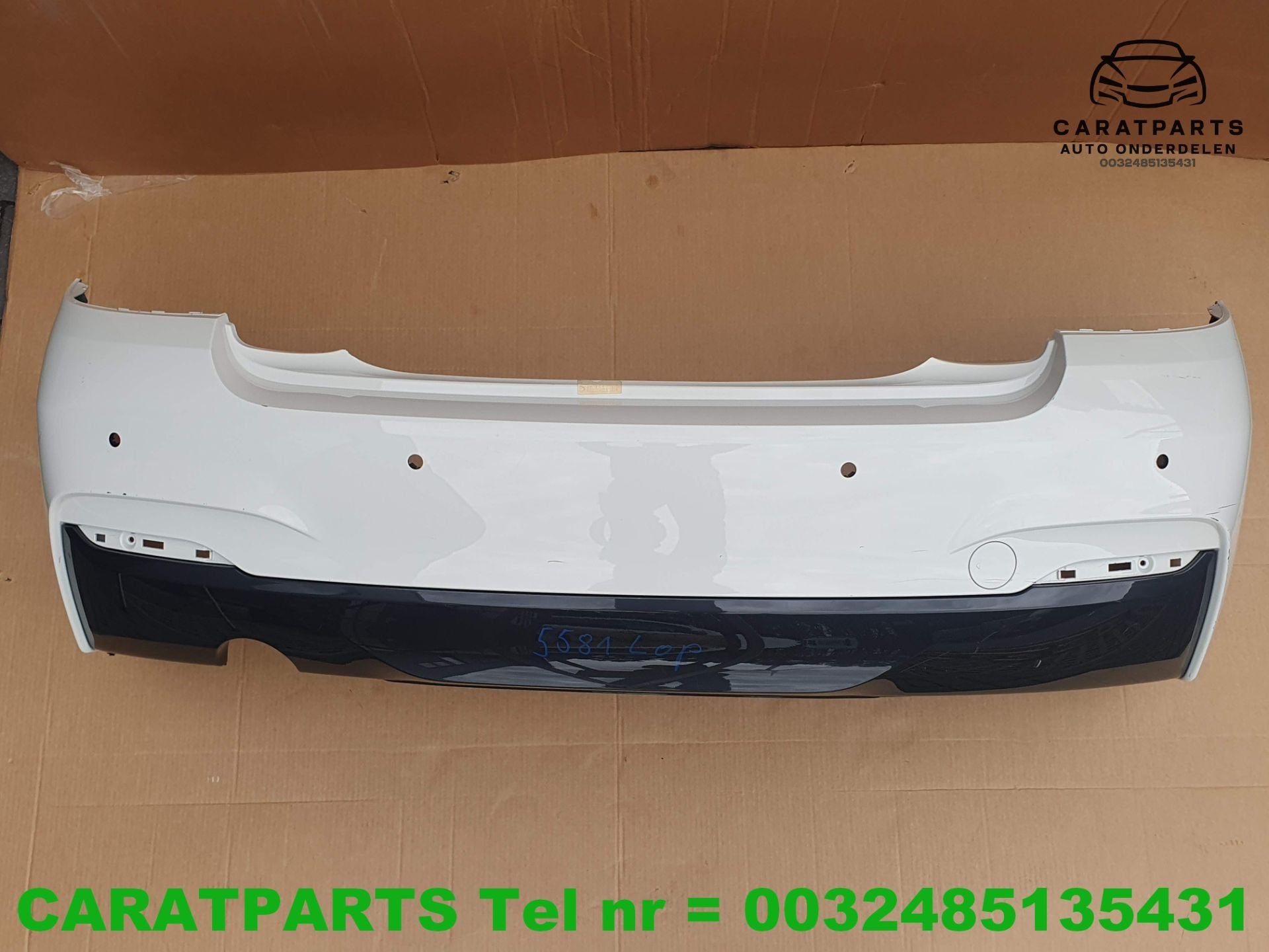 8055965 F22 M bumper F23 achterbumper F23 F22 M paket 300, Auto-onderdelen, Petuelring 130
80788  Munich, DE, Gebruikt, Info@bmw.de