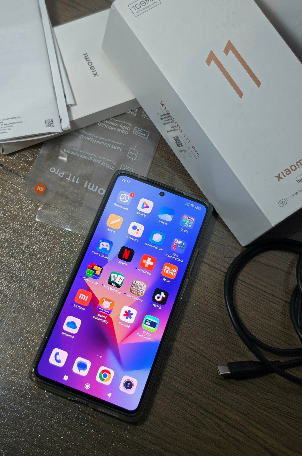 Xiaomi 11T Pro 5G - 256 GO, Enlèvement ou Envoi
