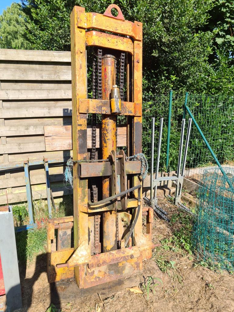 Hefmast, Zakelijke goederen, Landbouw | Werktuigen, Ophalen