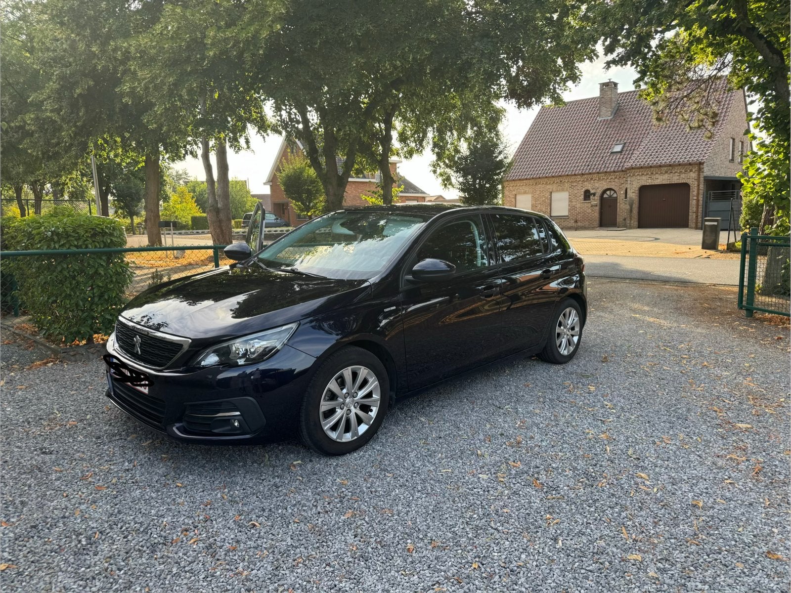 Peugeot 308 te koop, Auto's, Blauw, Handgeschakeld, 5 deurs, Particulier
