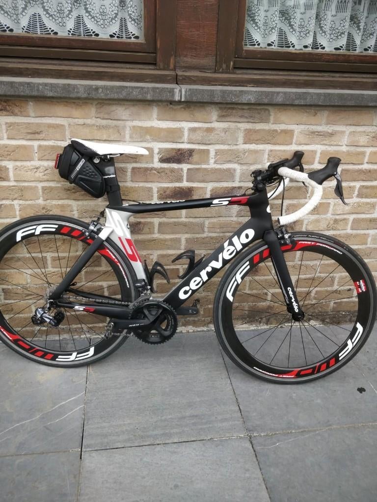 racefiets, Fietsen en Brommers, Velgrem, 53 tot 57 cm, Ophalen, Overige merken