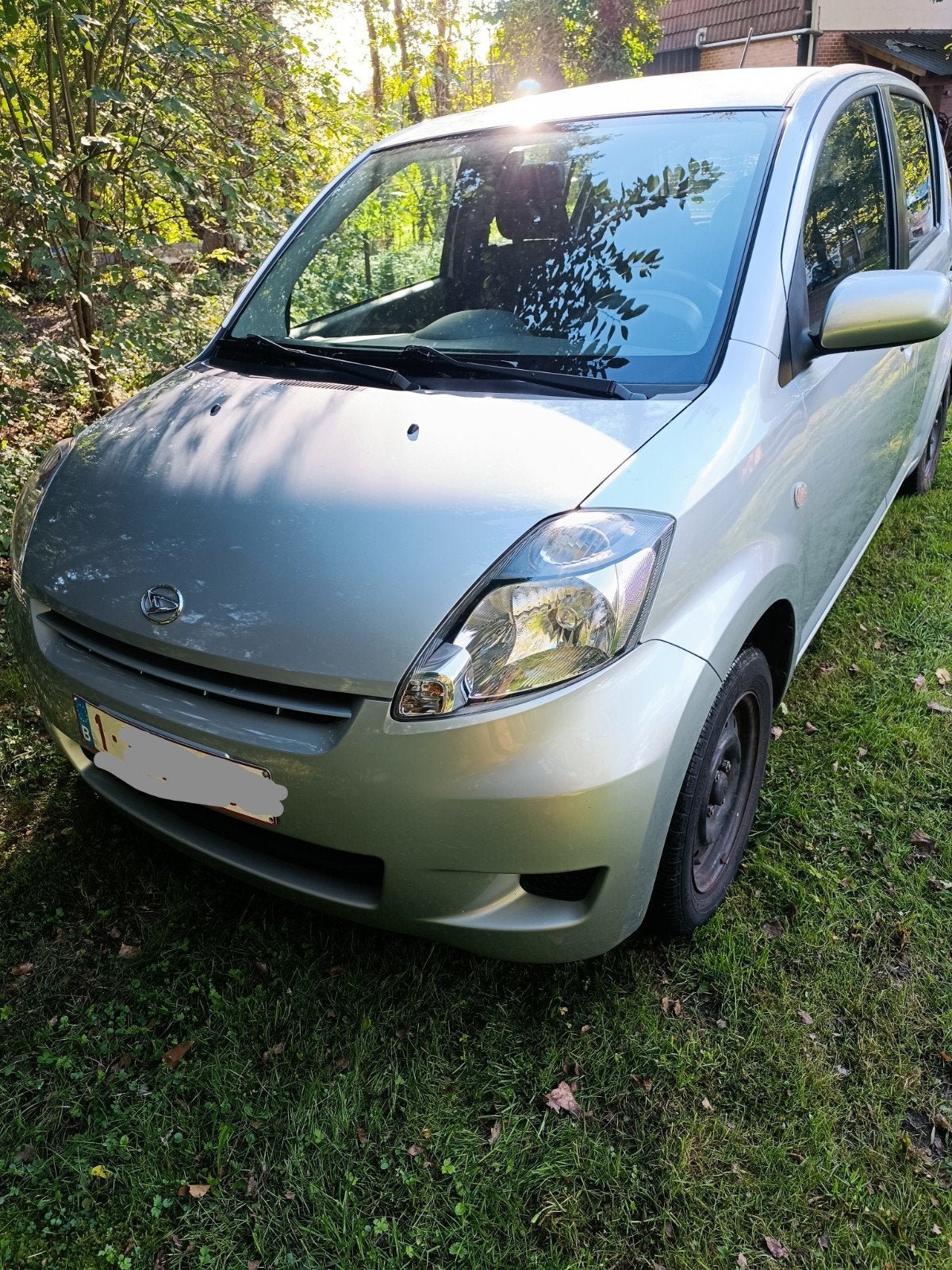 Daihatsu sirion 1,3  essence, Auto's, Voorwielaandrijving, Stof, Zwart, 4 cilinders