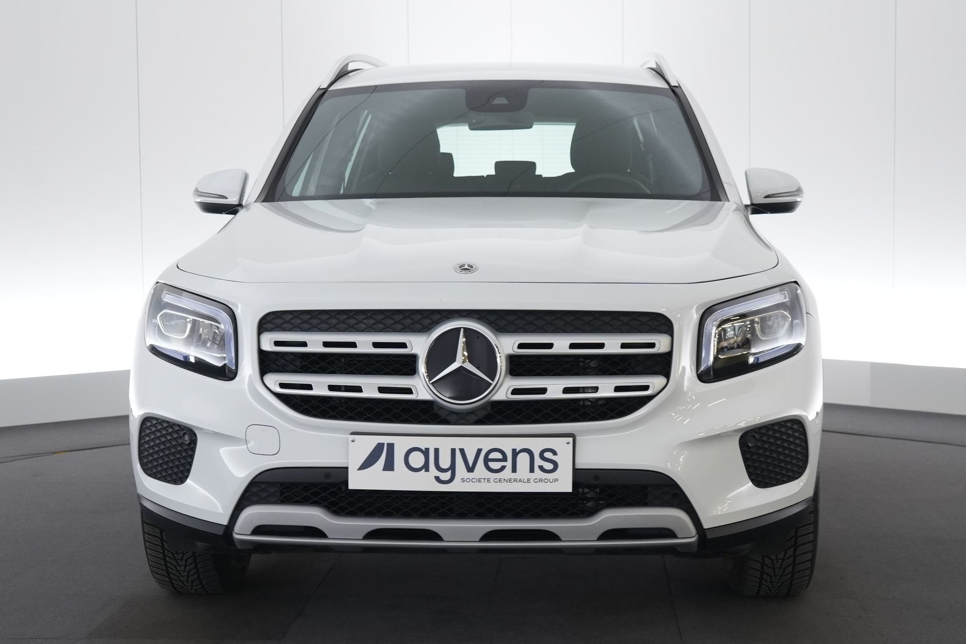 (2DMG377) MERCEDES-BENZ GLB, Auto's, Gebruikt, Euro 6, 116 pk, Wit