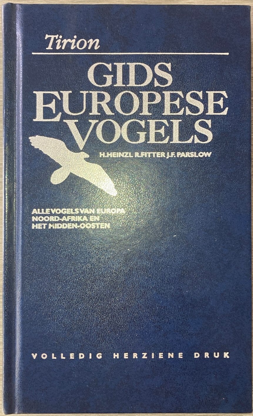 R. Fitter - Gids Europese vogels, Ophalen of Verzenden, R. Fitter; H. Heinzel; J.F. Parslow